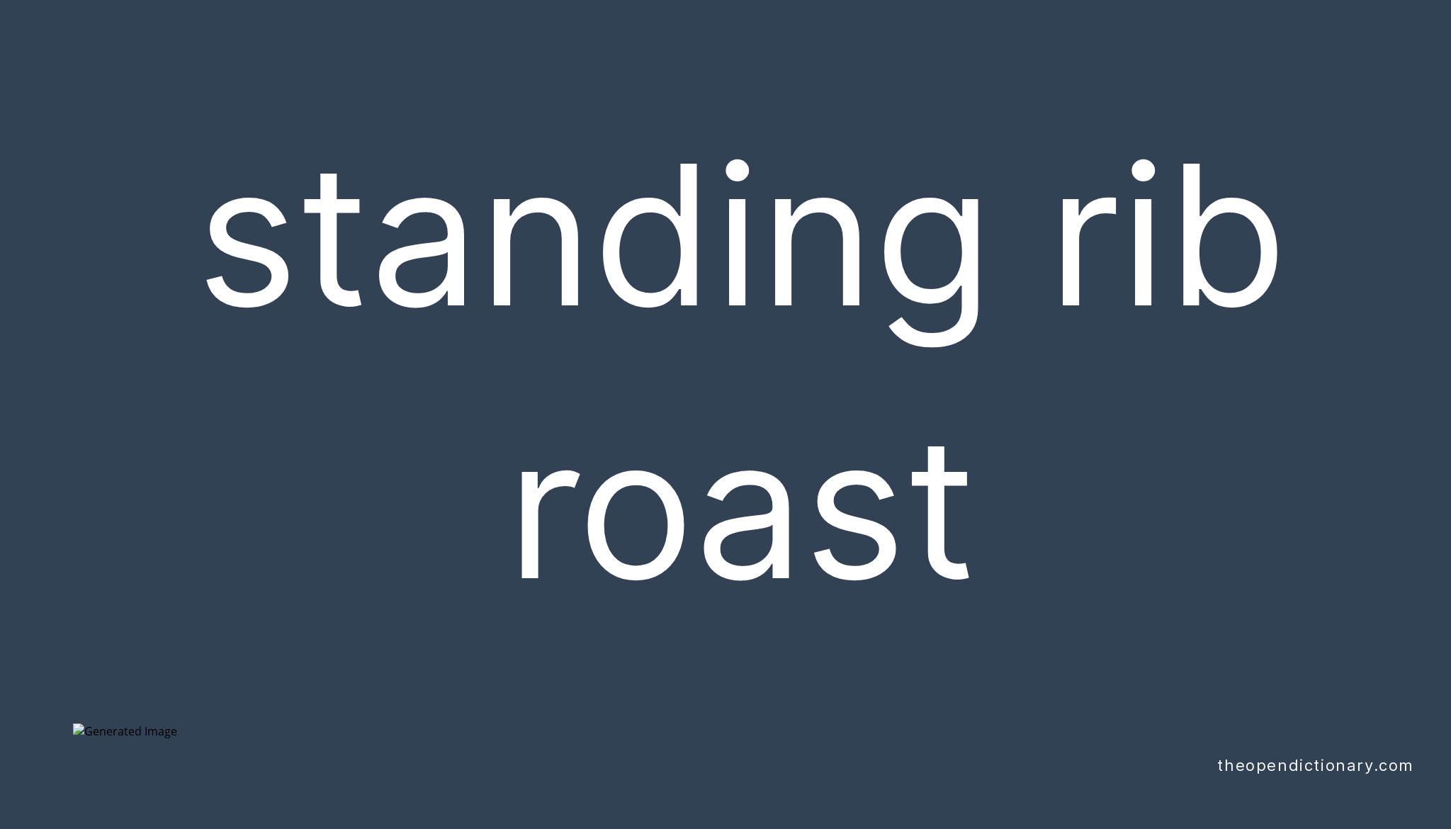 standing-rib-roast-meaning-of-standing-rib-roast-definition-of-standing-rib-roast-example